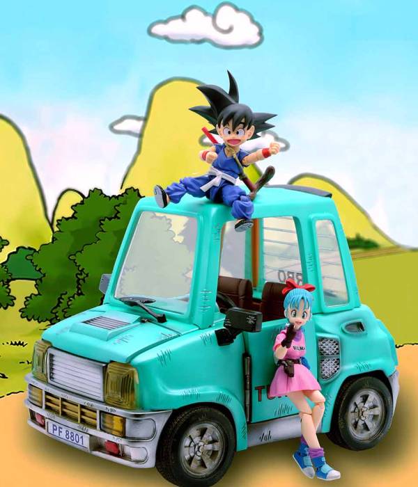 JacksDo - Bulma's car StatueCorp