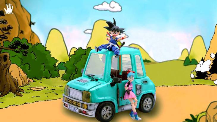 JacksDo - Bulma's car StatueCorp