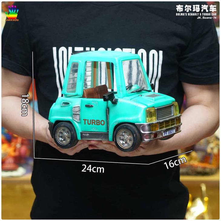 JacksDo - Bulma's car StatueCorp