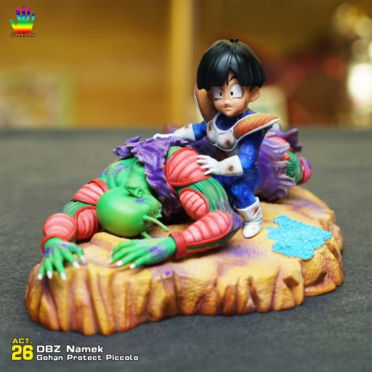 JacksDo - Gohan and Piccolo StatueCorp