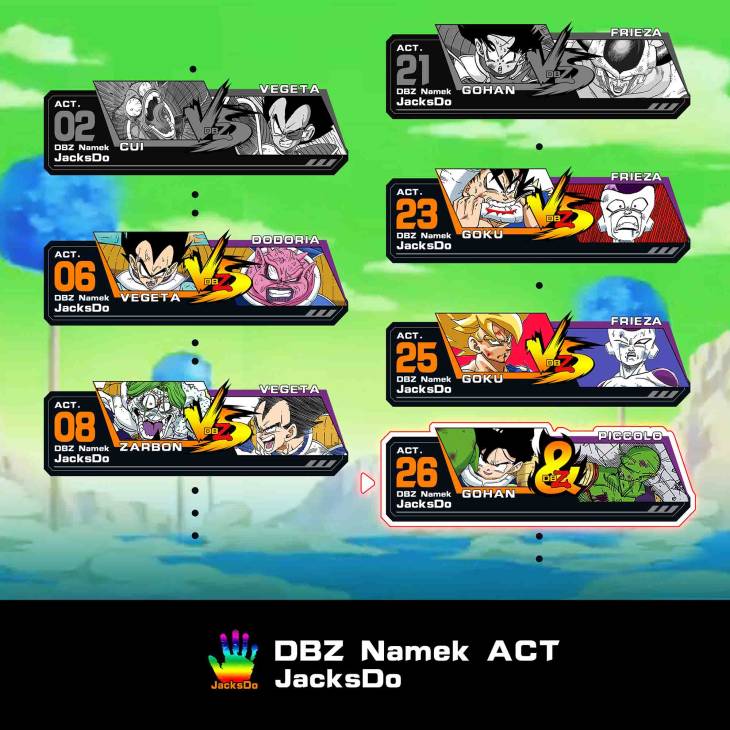 JacksDo - Gohan and Piccolo StatueCorp
