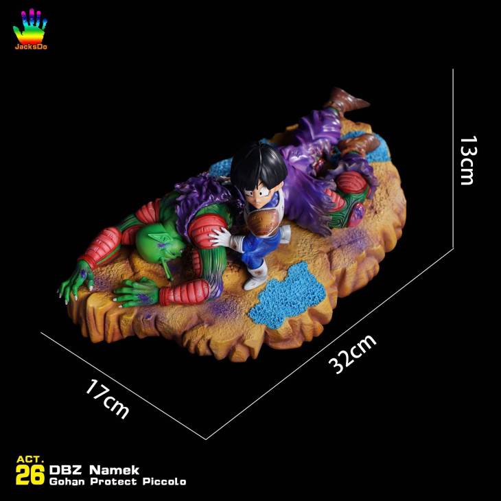 JacksDo - Gohan and Piccolo StatueCorp