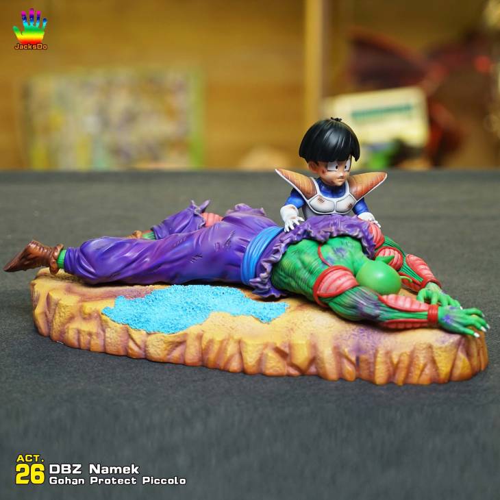 JacksDo - Gohan and Piccolo StatueCorp