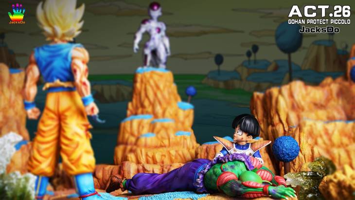 JacksDo - Gohan and Piccolo StatueCorp