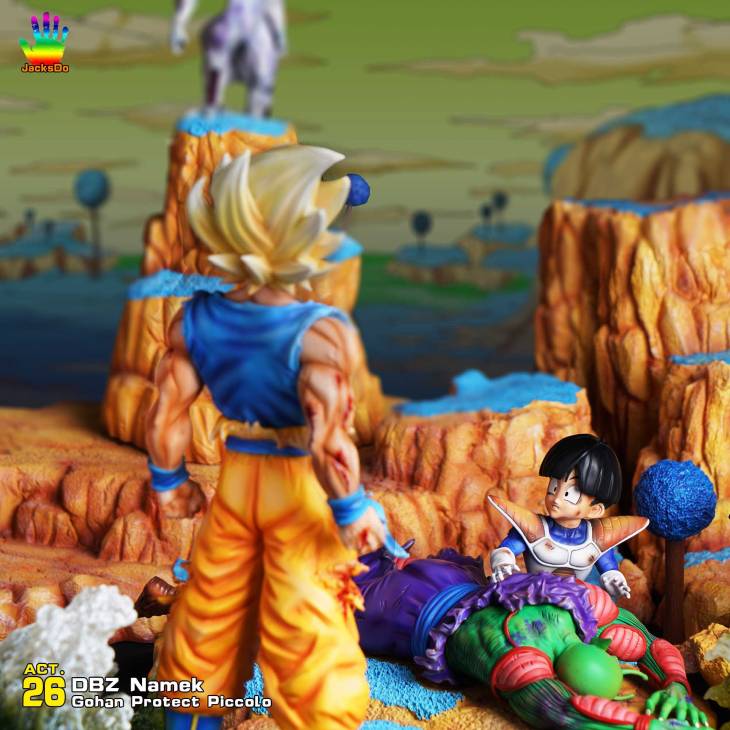 JacksDo - Gohan and Piccolo StatueCorp