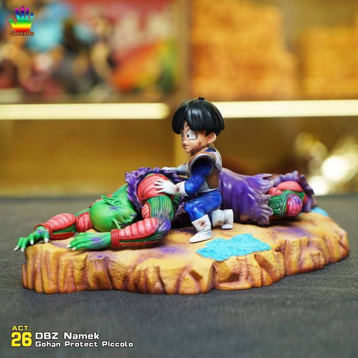 JacksDo - Gohan and Piccolo StatueCorp
