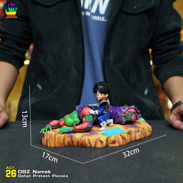 JacksDo - Gohan and Piccolo StatueCorp