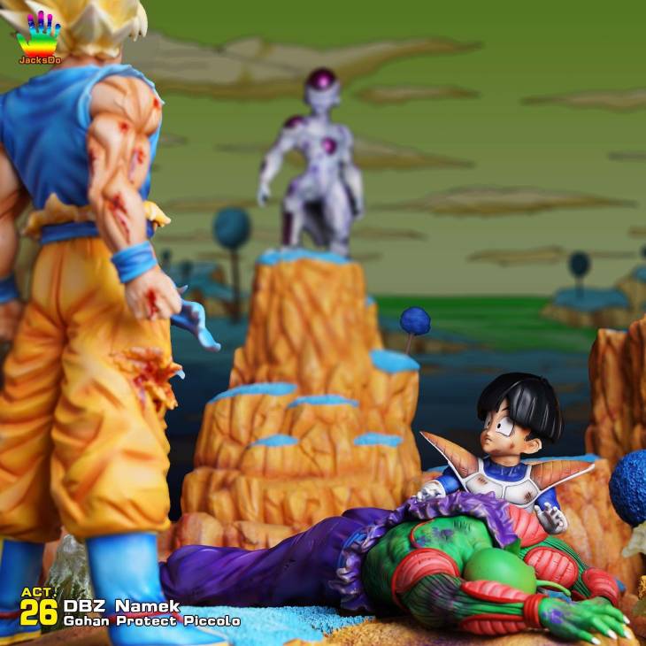 JacksDo - Gohan and Piccolo StatueCorp