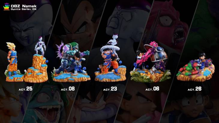 JacksDo - Gohan and Piccolo StatueCorp