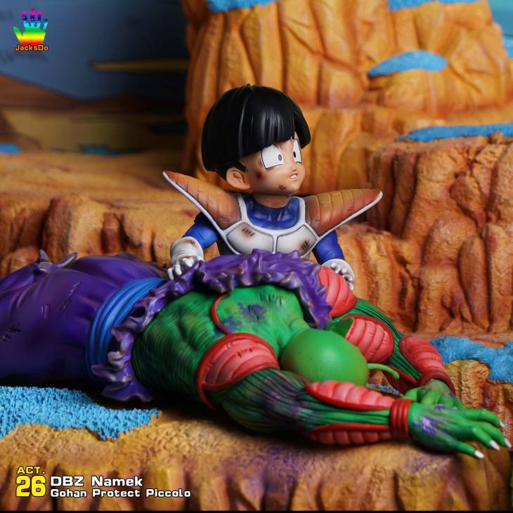 JacksDo - Gohan and Piccolo StatueCorp