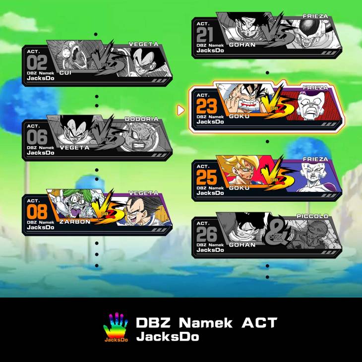 JacksDo - Goku bites Frieza StatueCorp