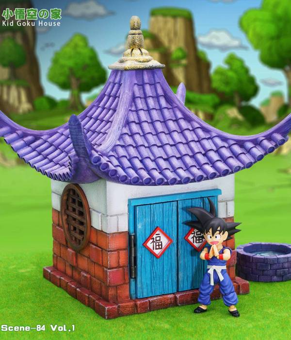 JacksDo - Goku's Home StatueCorp