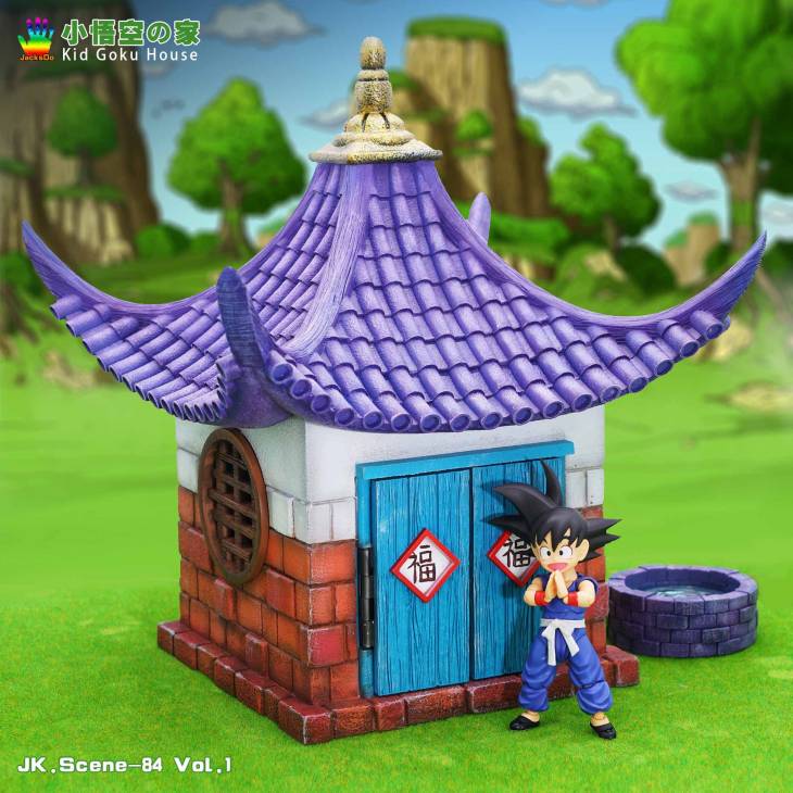 JacksDo - Goku's Home StatueCorp