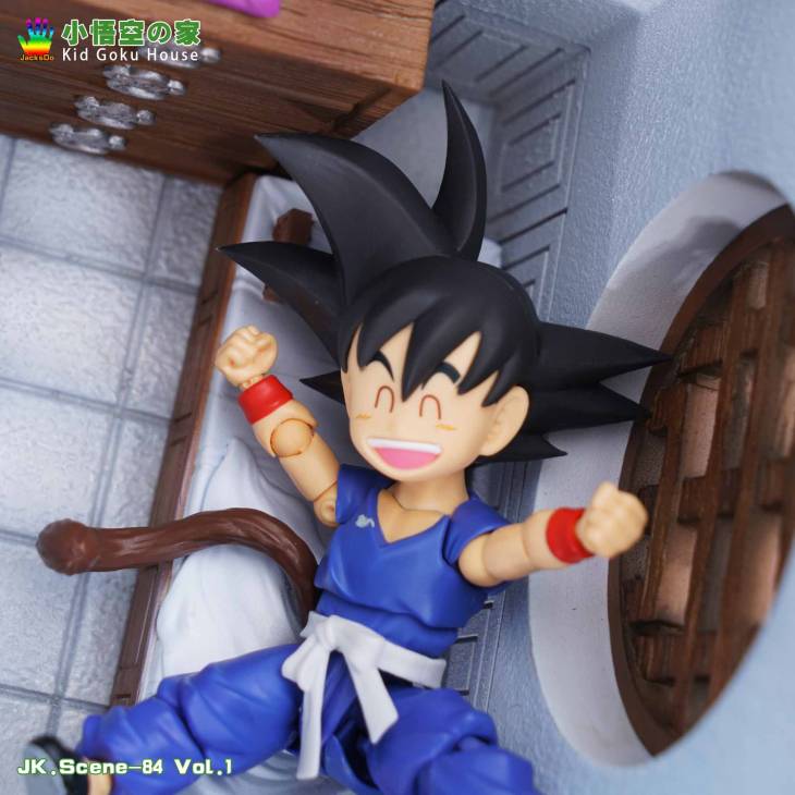 JacksDo - Goku's Home StatueCorp