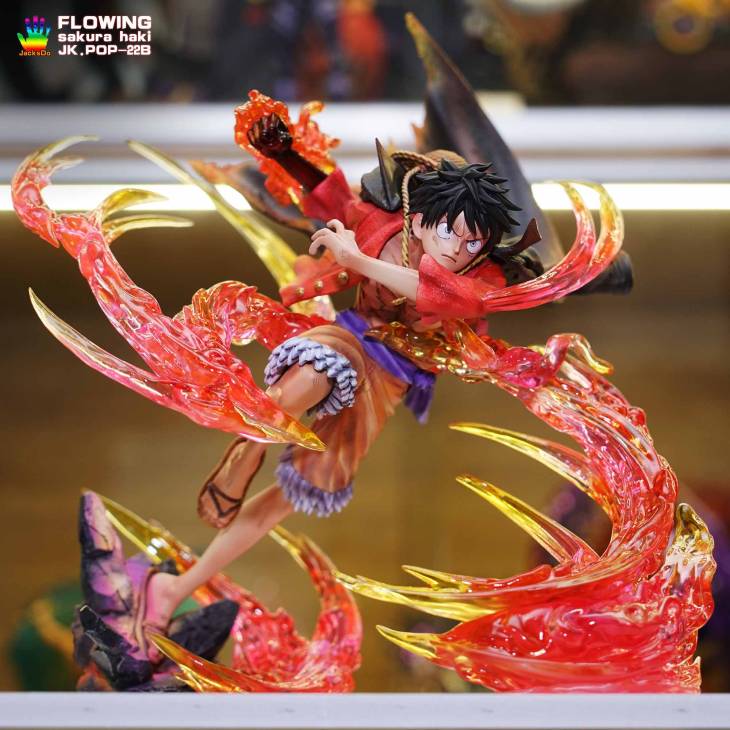 JacksDo - Luffy StatueCorp