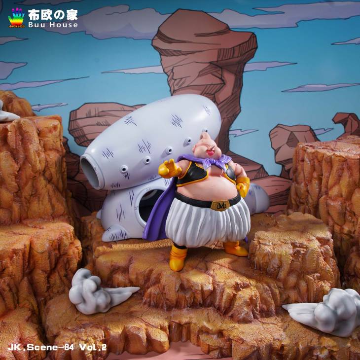 JacksDo - Majin Buu's Home StatueCorp