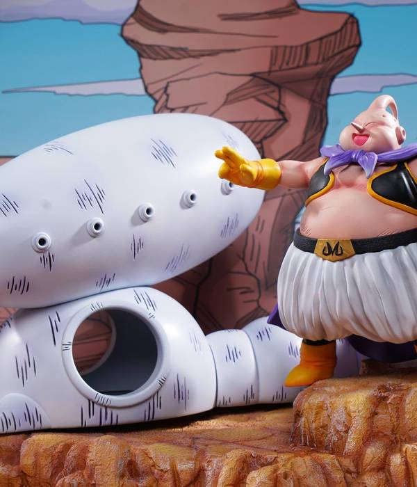 JacksDo - Majin Buu's Home StatueCorp