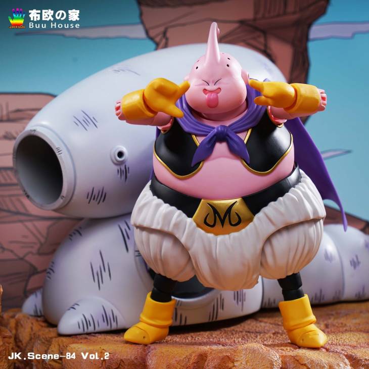 JacksDo - Majin Buu's Home StatueCorp