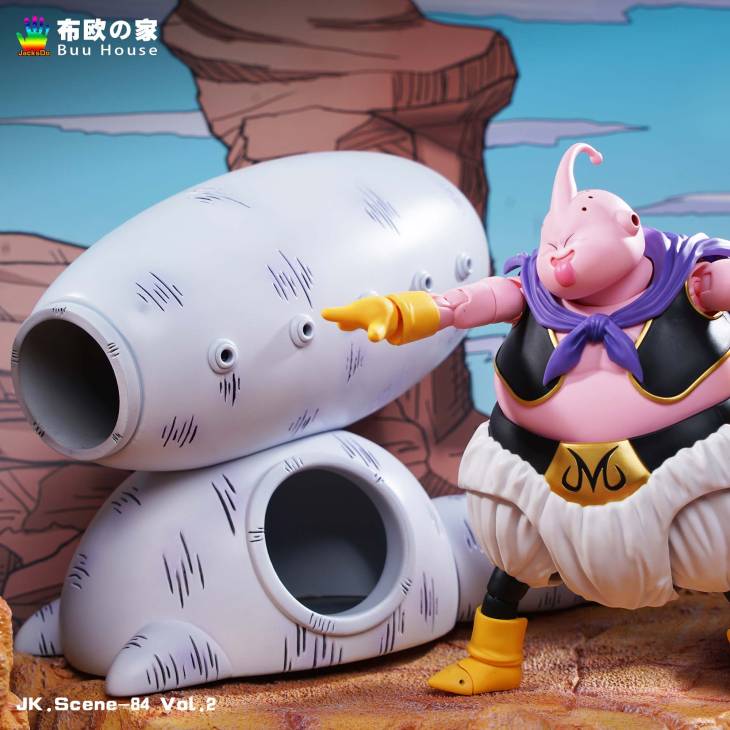 JacksDo - Majin Buu's Home StatueCorp