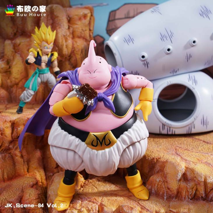 JacksDo - Majin Buu's Home StatueCorp