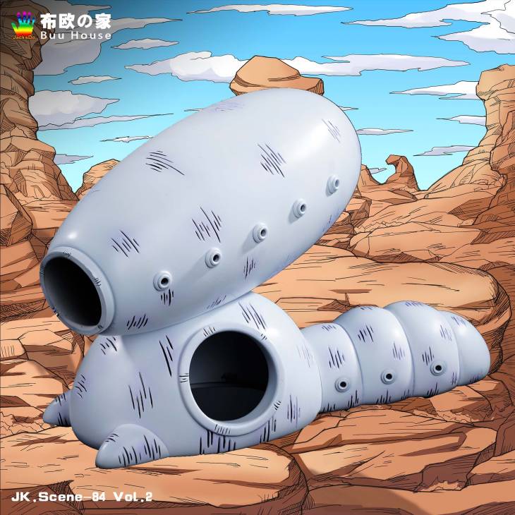 JacksDo - Majin Buu's Home StatueCorp