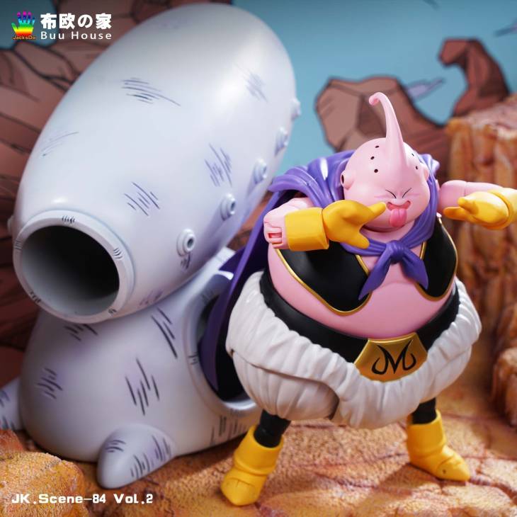JacksDo - Majin Buu's Home StatueCorp
