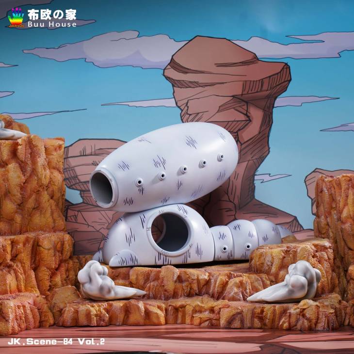 JacksDo - Majin Buu's Home StatueCorp