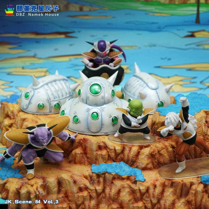 JacksDo - Namekian Houses StatueCorp