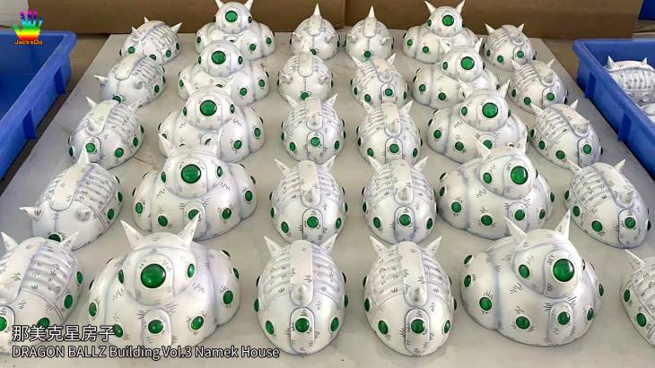 JacksDo - Namekian Houses StatueCorp