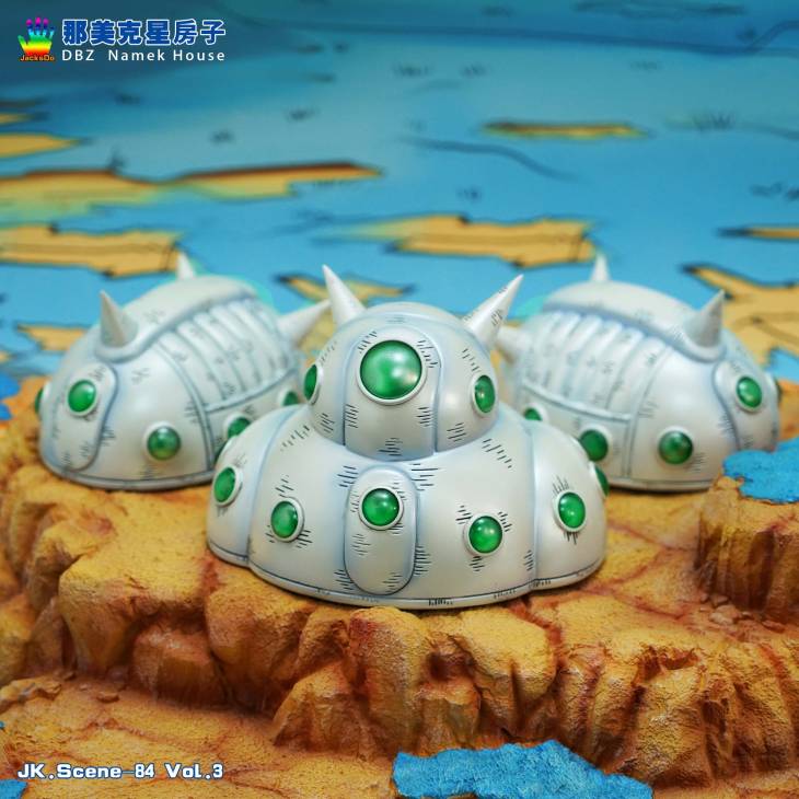 JacksDo - Namekian Houses StatueCorp