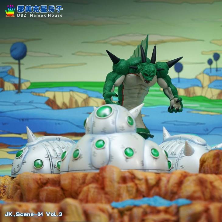 JacksDo - Namekian Houses StatueCorp
