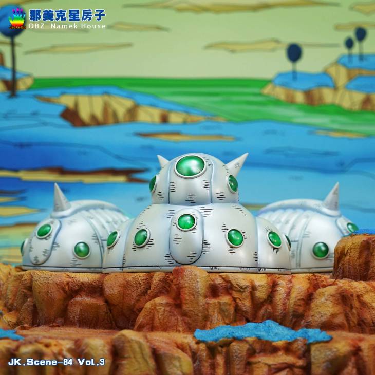 JacksDo - Namekian Houses StatueCorp