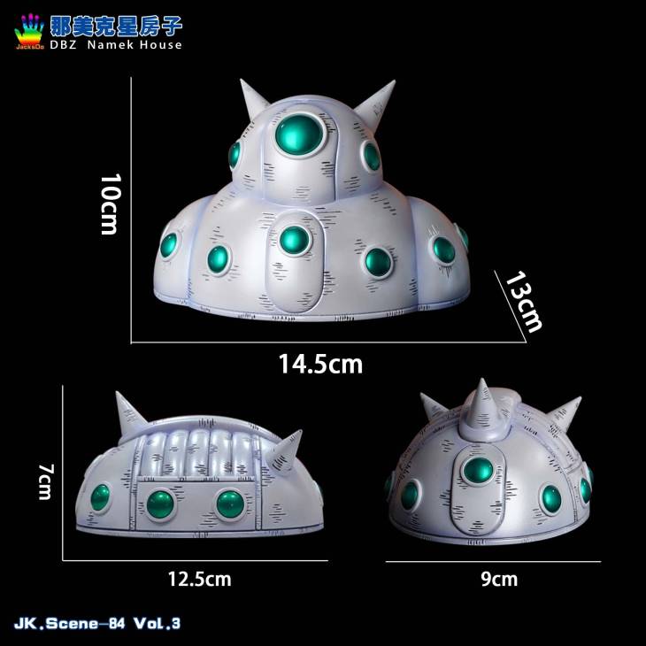 JacksDo - Namekian Houses StatueCorp