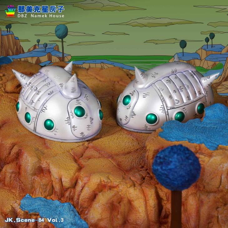 JacksDo - Namekian Houses StatueCorp