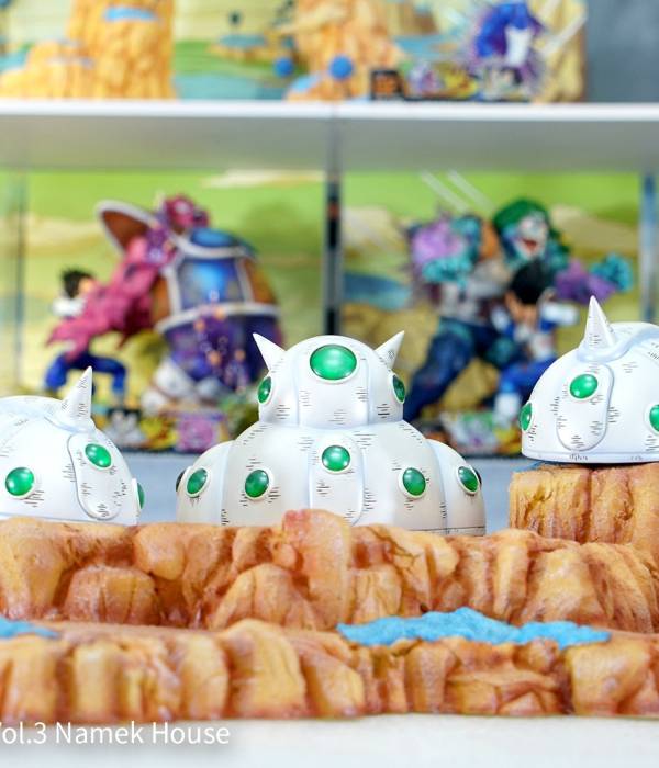 JacksDo - Namekian Houses StatueCorp