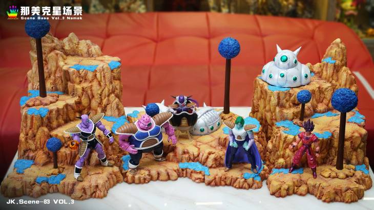 JacksDo - Namekian Houses StatueCorp