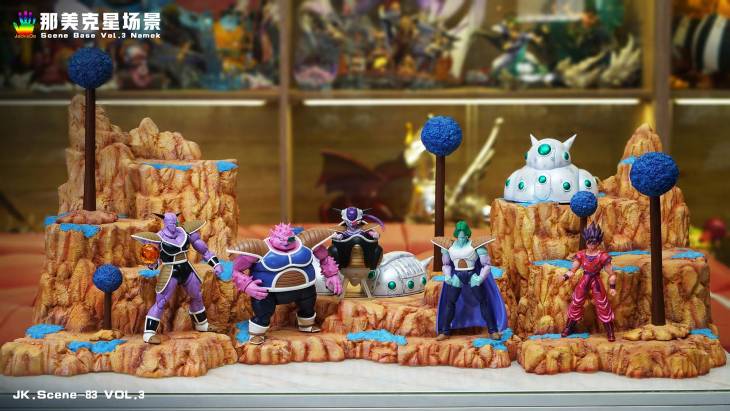JacksDo - Namekian Houses StatueCorp
