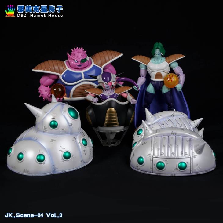 JacksDo - Namekian Houses StatueCorp