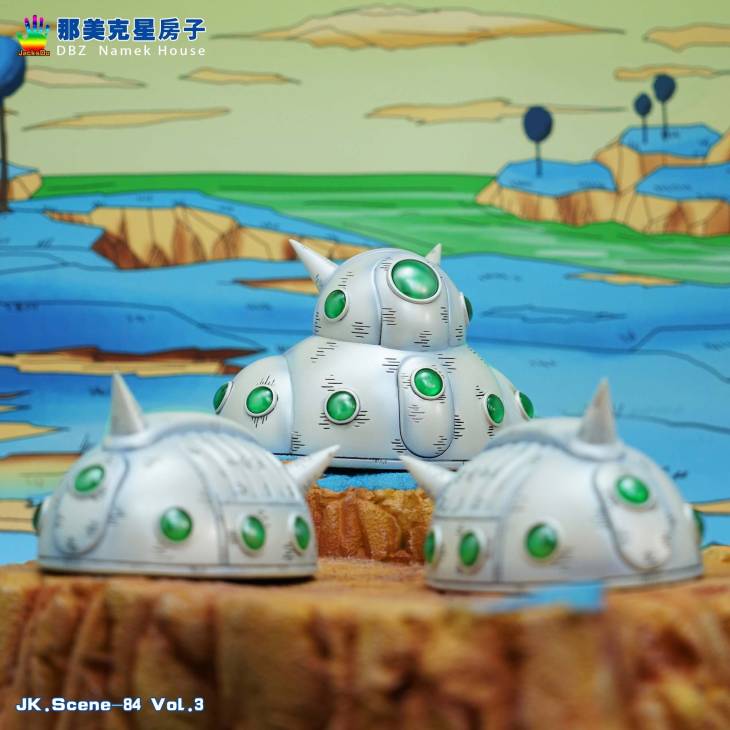 JacksDo - Namekian Houses StatueCorp