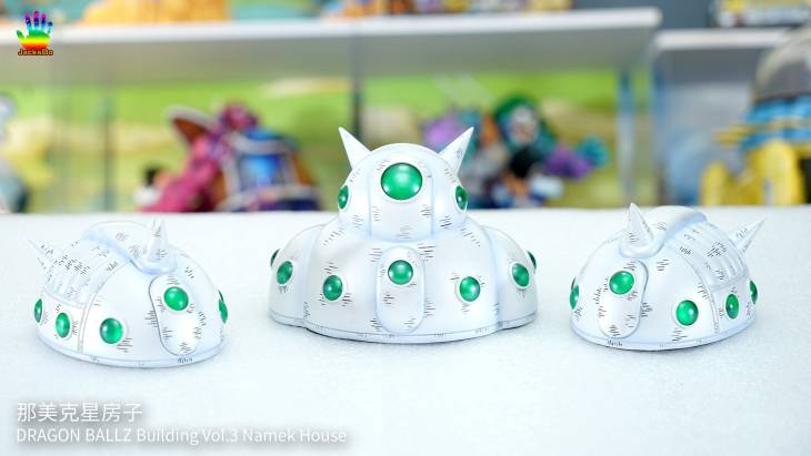 JacksDo - Namekian Houses StatueCorp