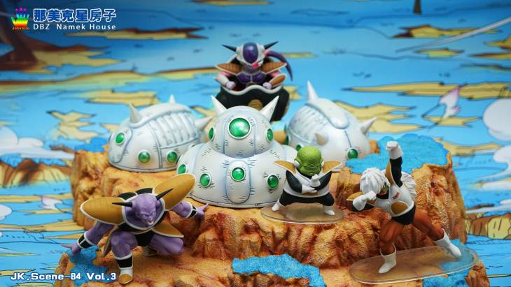 JacksDo - Namekian Houses StatueCorp
