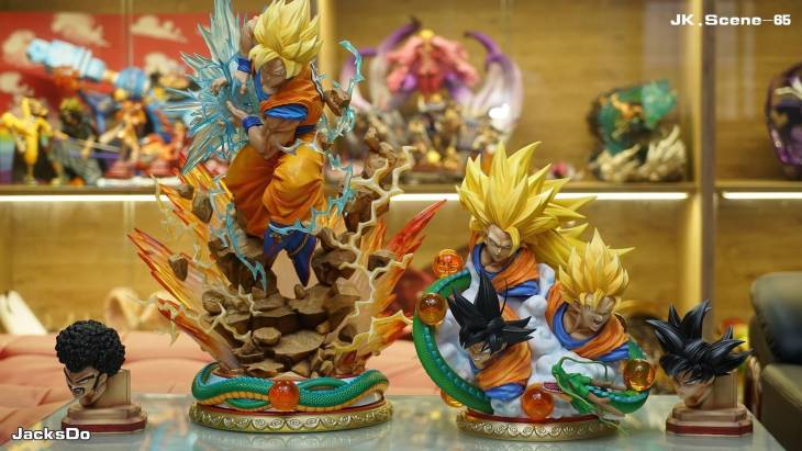 JacksDo - Prime Goku Base StatueCorp