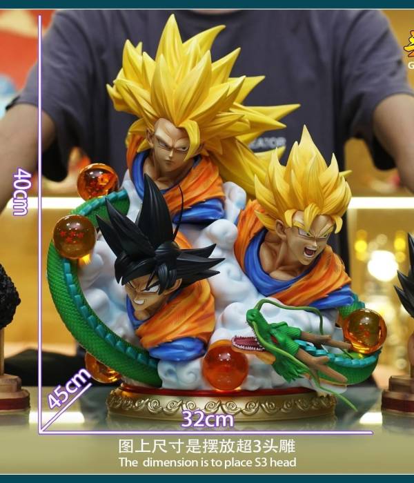 JacksDo - Prime Goku Base StatueCorp