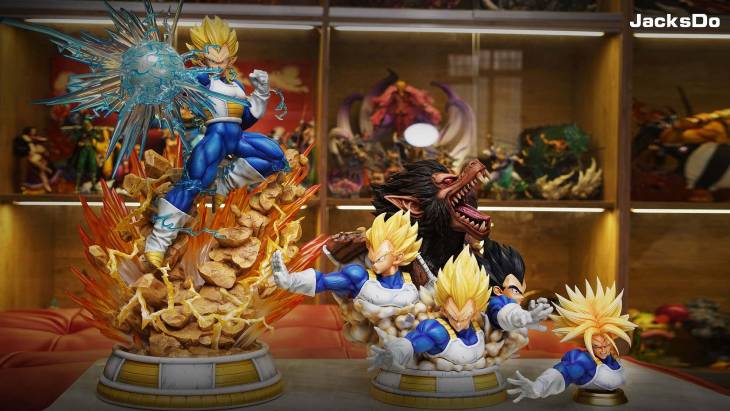 JacksDo - Prime Vegeta Base StatueCorp