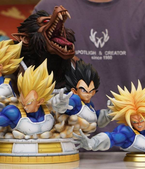 JacksDo - Prime Vegeta Base StatueCorp