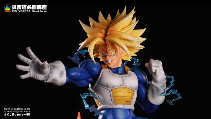 JacksDo - Prime Vegeta Base StatueCorp