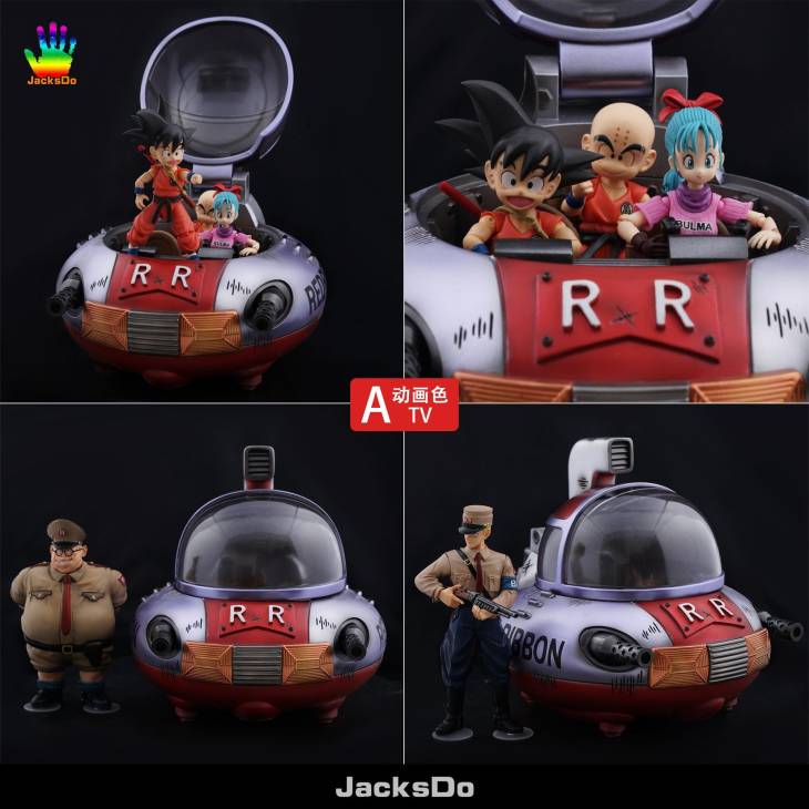 JacksDo - Red Ribbon Submarine StatueCorp