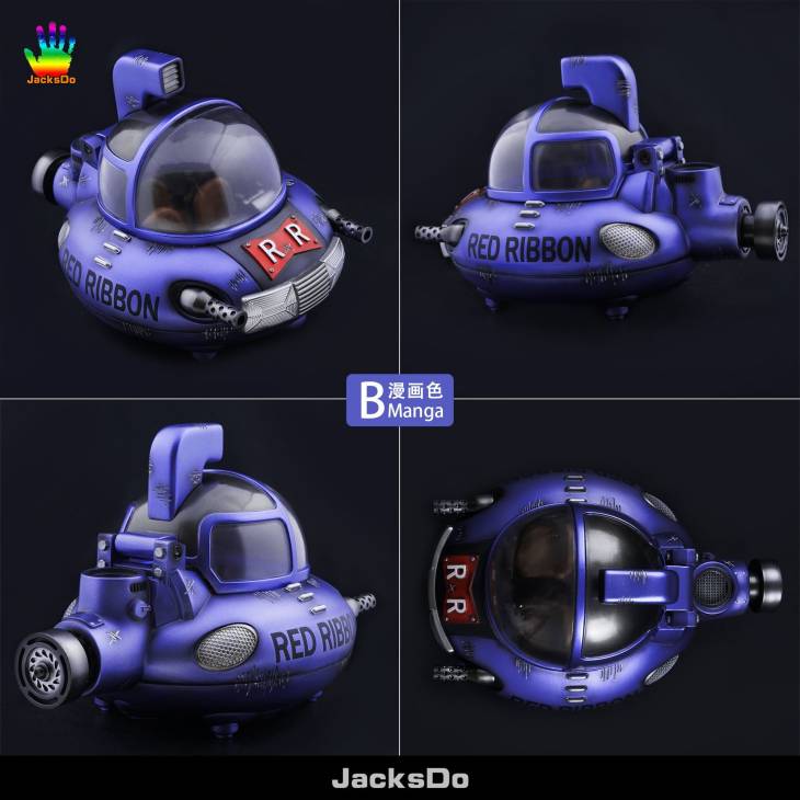 JacksDo - Red Ribbon Submarine StatueCorp
