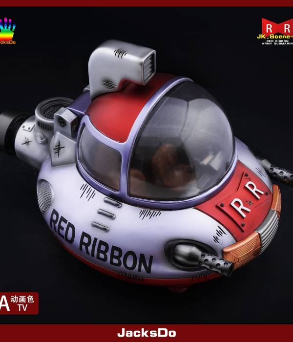 JacksDo - Red Ribbon Submarine StatueCorp