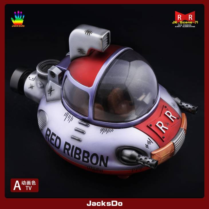 JacksDo - Red Ribbon Submarine StatueCorp
